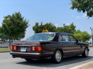Mercedes-Benz 500 SEL AMG 1983 года  (EU)
